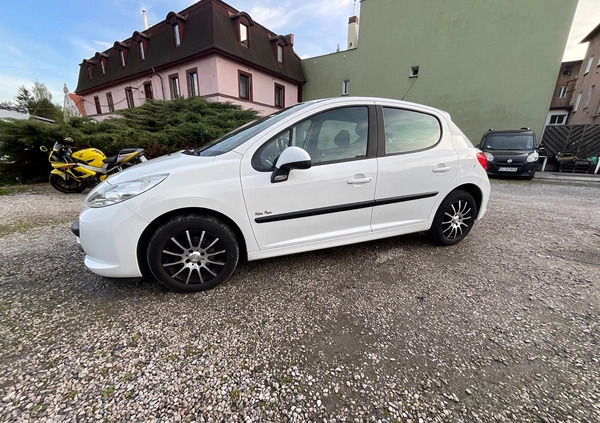 Peugeot 207 cena 11300 przebieg: 144000, rok produkcji 2009 z Góra małe 29